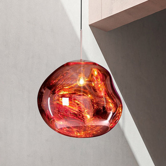 VivaDome | Pendelleuchte mit Metall & Glas für luxuriöse Eleganz