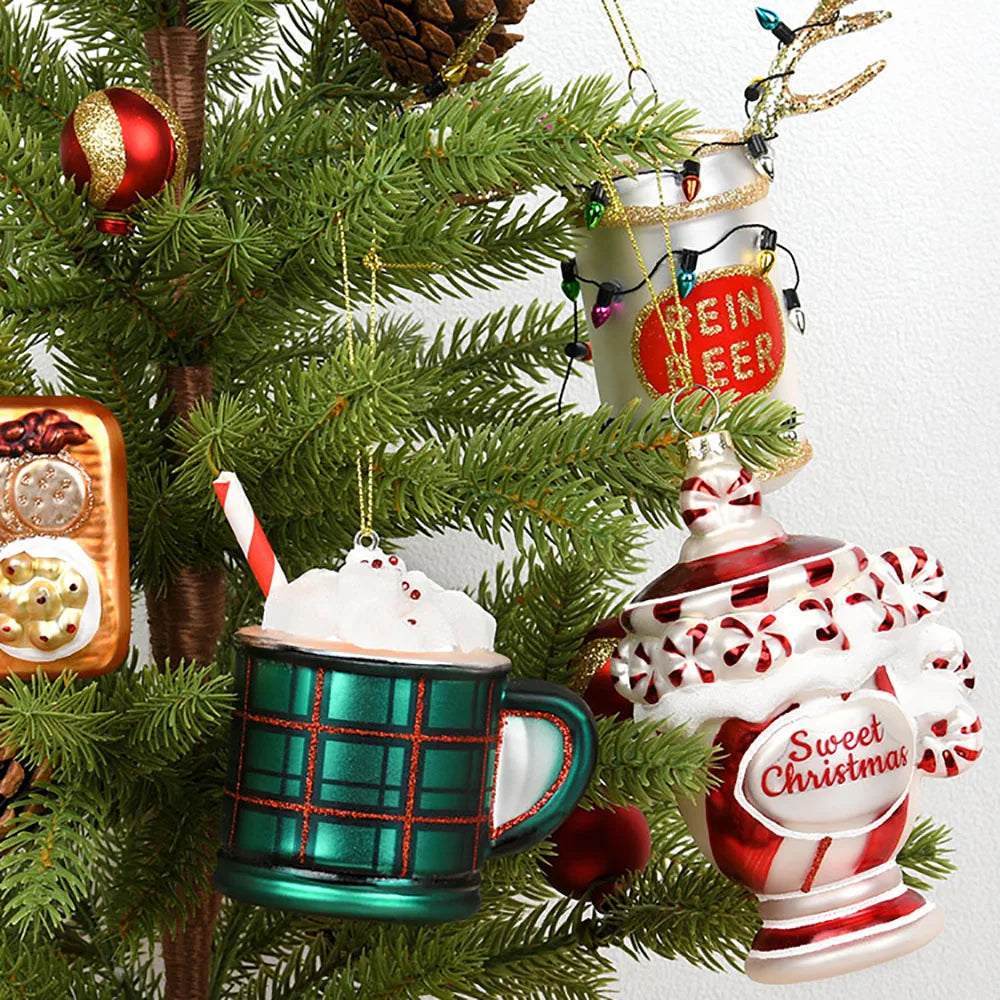 GlassCharm | Kreative Glasanhänger für den Weihnachtsbaum Decorique.de