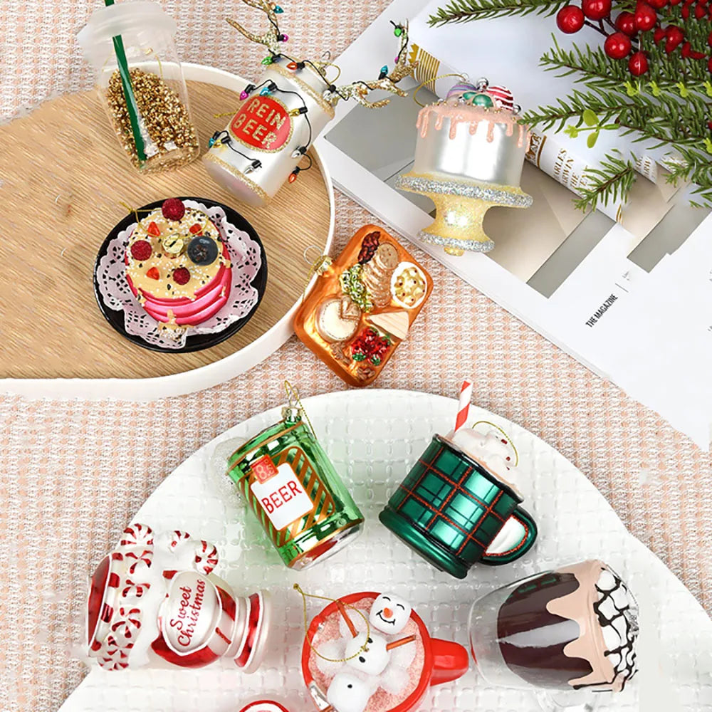 GlassCharm | Kreative Glasanhänger für den Weihnachtsbaum Decorique.de