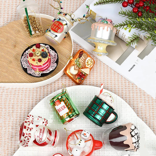 GlassCharm | Kreative Glasanhänger für den Weihnachtsbaum Decorique.de