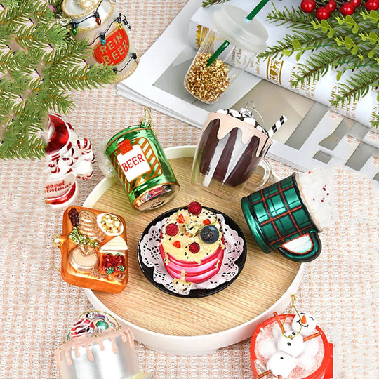 GlassCharm | Kreative Glasanhänger für den Weihnachtsbaum Decorique.de