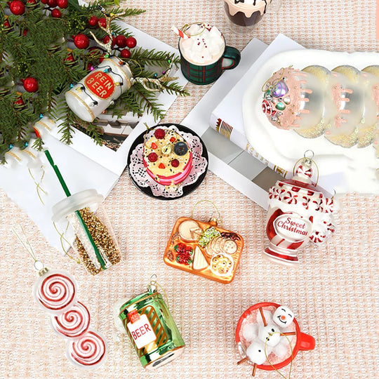 GlassCharm | Kreative Glasanhänger für den Weihnachtsbaum Decorique.de