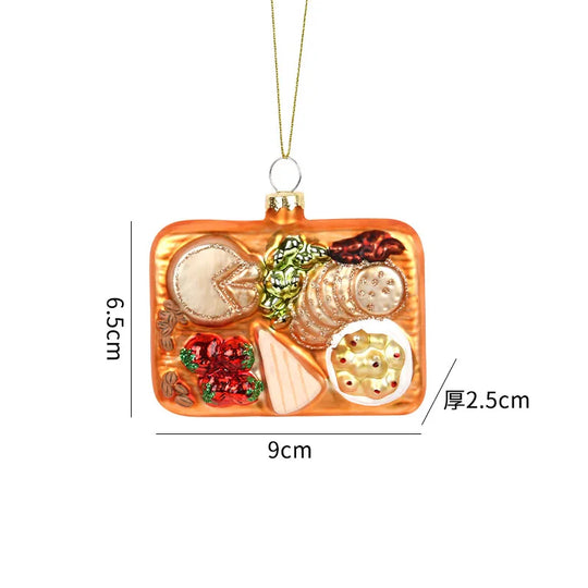 GlassCharm | Kreative Glasanhänger für den Weihnachtsbaum K 8 cm – 10 cm Decorique.de