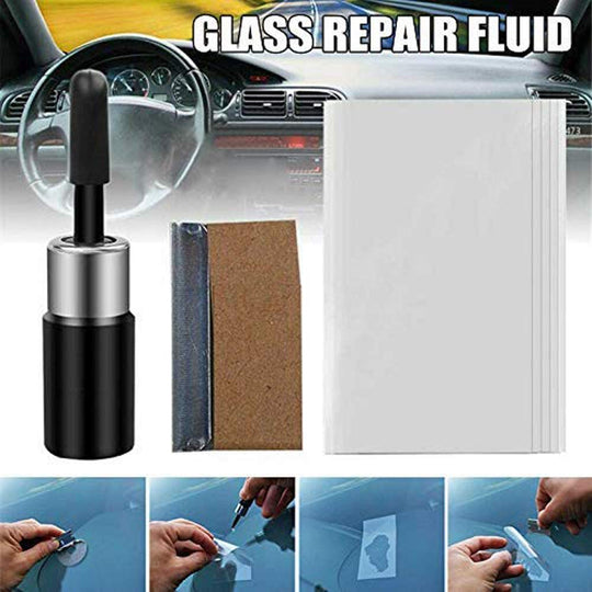 GlassCure | Nano Repair Fluid – Fixiert Risse in Sekunden Decorique.de