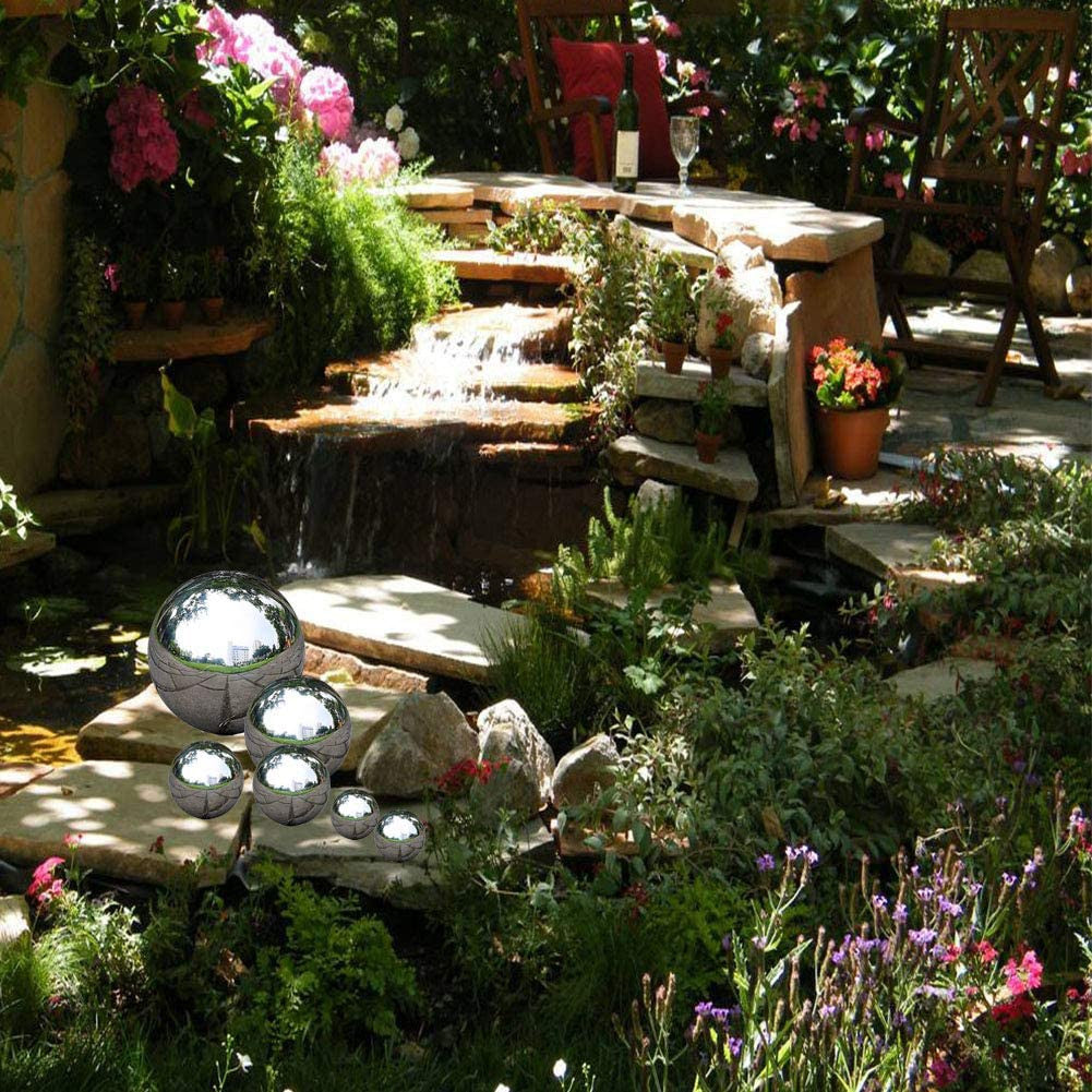 GleamGlobe | Edelstahl Sichtbälle Decorique.de