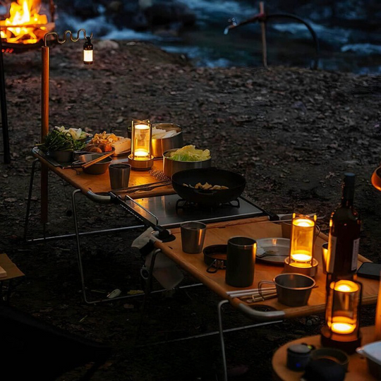 GleamHaven | Elegante Tragbare Tischlampe Decorique.de