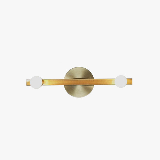 GleamLine | Moderne goldene Wandleuchte Decorique.de