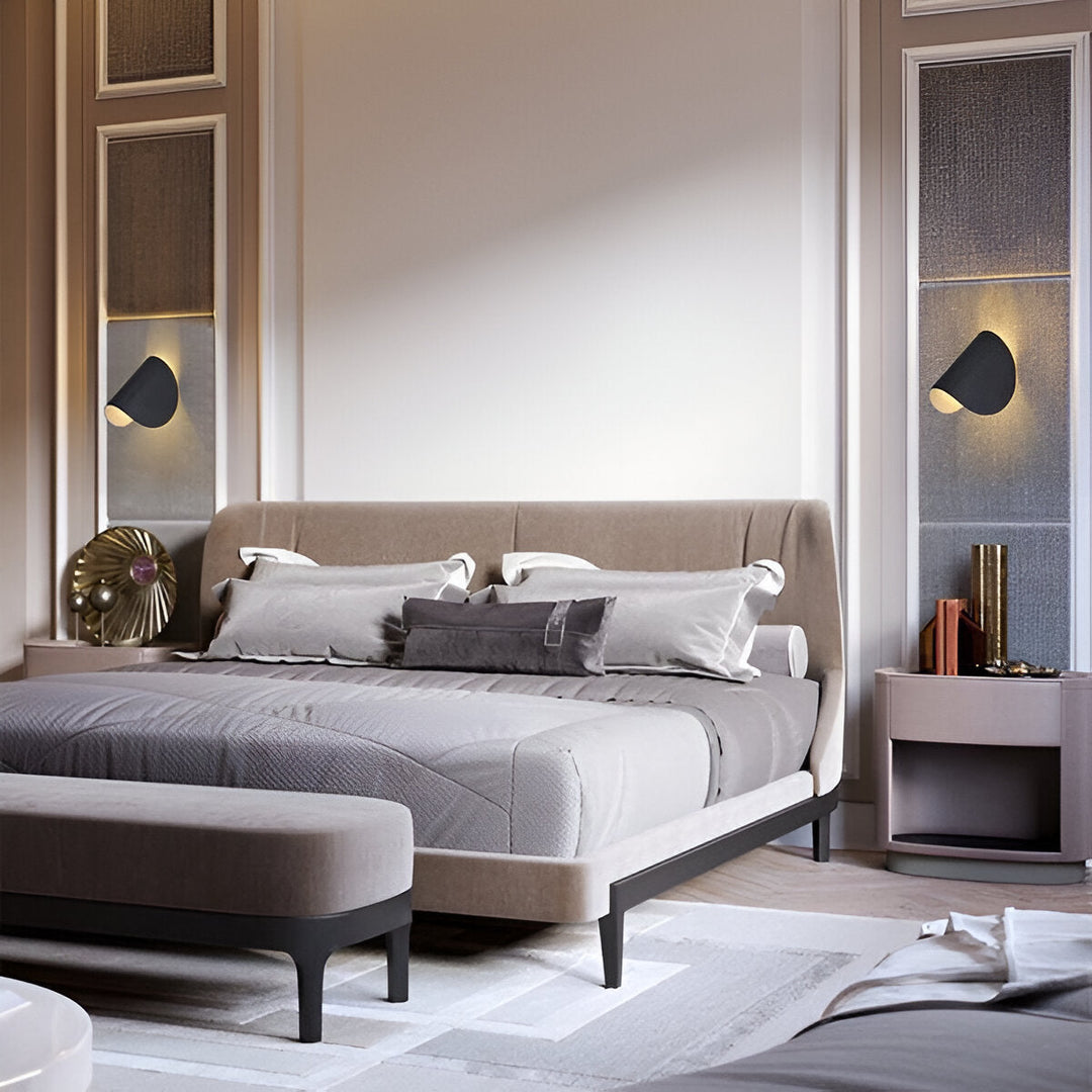 GleamShift | Moderne Verstellbare Wandleuchte Decorique.de