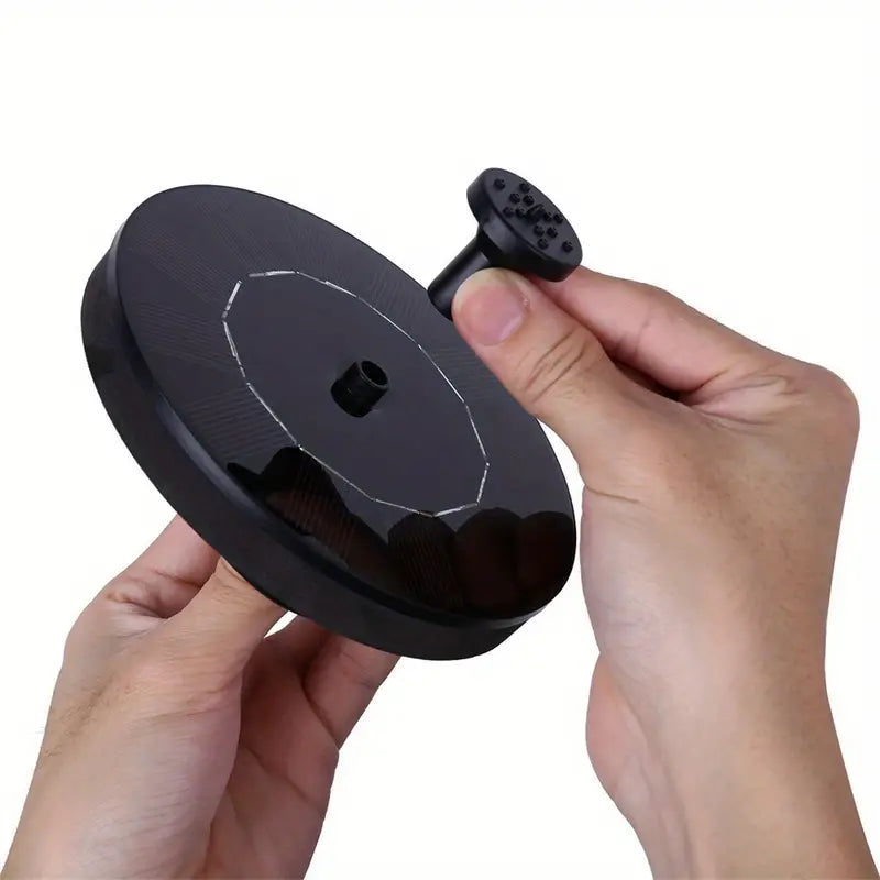 GlideSplash | Moderner & Luxuriöser Solar-Schwimmer Brunnen Decorique.de