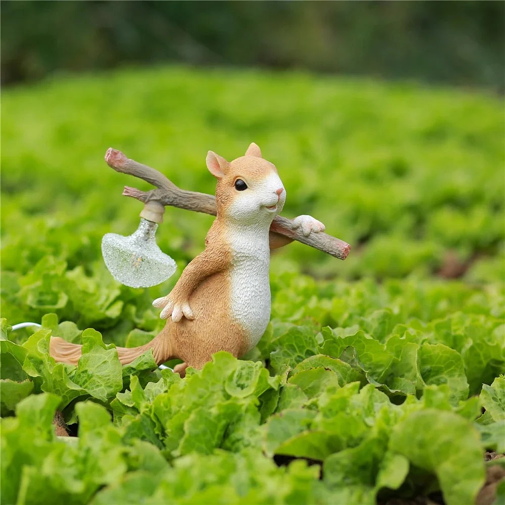 GlimmerBranch | Naturinspirierte Eichen-Design Tischlampe B Decorique.de