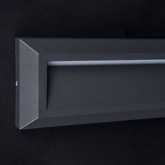 GlimmerEdge | Schlanke &amp; moderne Wandleuchte Decorique