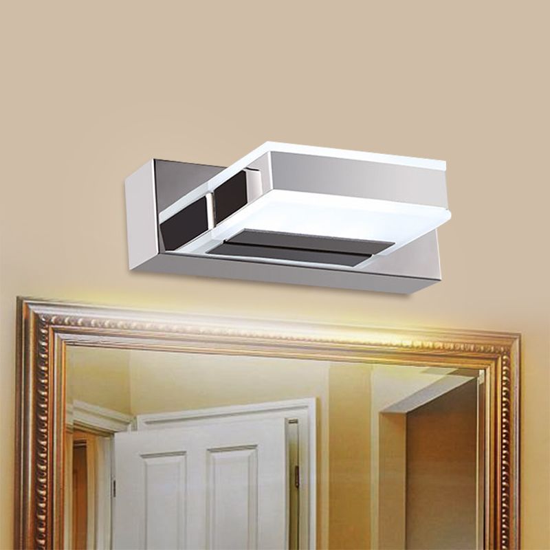 GlintBox | Moderne Wandleuchte für das Badezimmer 1 Licht Decorique.de