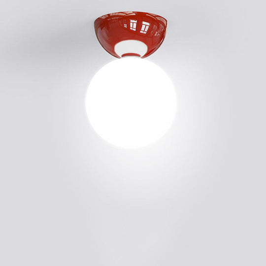 GloBello | Zeitlose Kugelleuchte aus Glas & Eisen Decorique.de