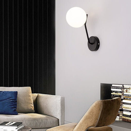 GlobeLuxe | Moderne Wandleuchte Schwarz Decorique.de
