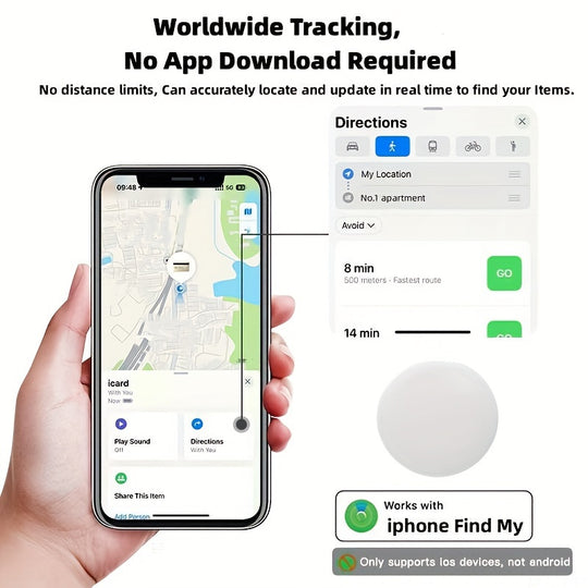 GlobeTag | Smart GPS-Tracker - Weltweite Anti-Verlust-Warnungen Decorique.de