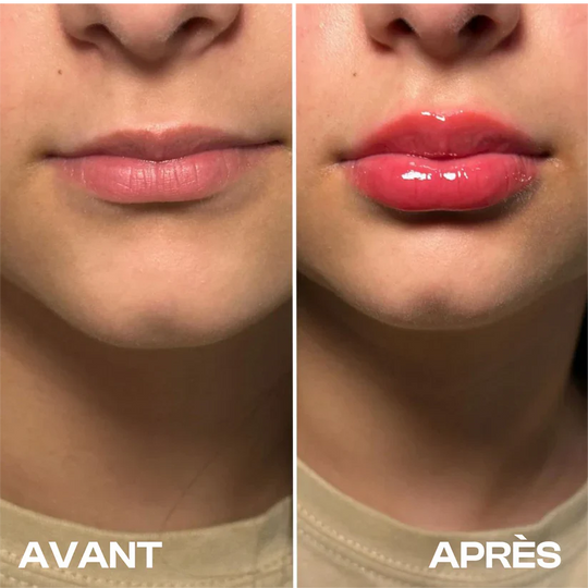 GlamPlus | Natürlicher Lip-Plumper Gloss
