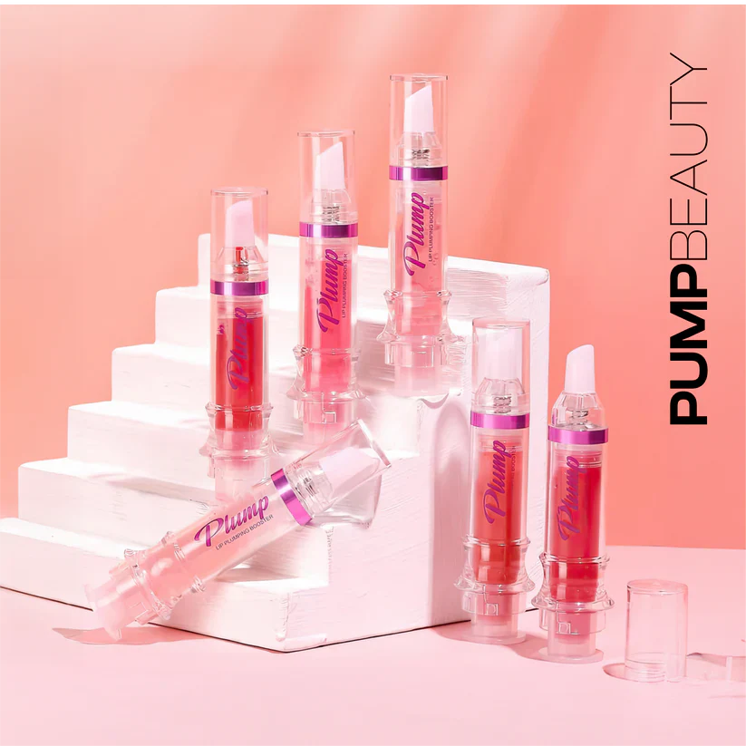 GlamPlus | Natürlicher Lip-Plumper Gloss
