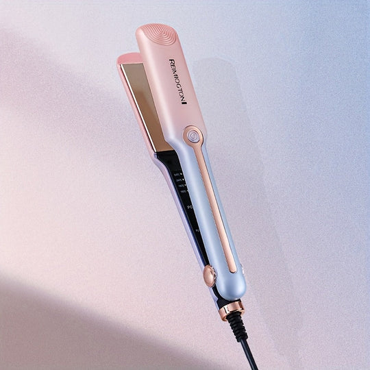 GlossCurl | Keramik Glätte- & Lockenstab – Netzbetrieb & Glanzfinish Rosa Decorique.de