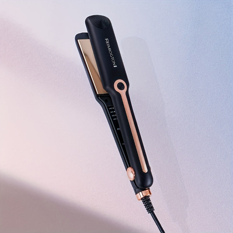 GlossCurl | Keramik Glätte- & Lockenstab – Netzbetrieb & Glanzfinish Schwarz Decorique.de