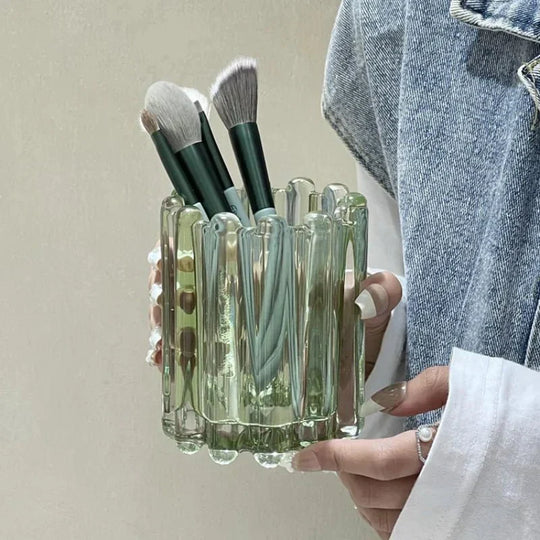BrushKeep| Eleganter Makeup-Pinselhalter