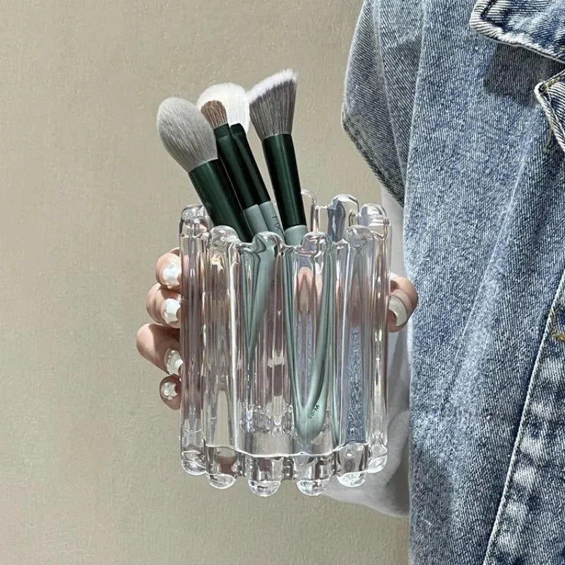 BrushKeep| Eleganter Makeup-Pinselhalter