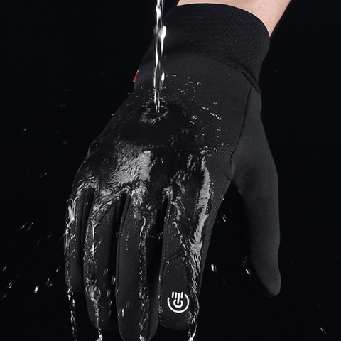 GlovePro | Wasserdichte Winterhandschuhe mit Fleece-Futter Decorique.de