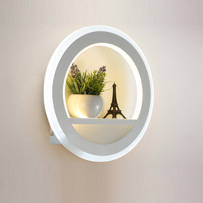 GlowArc | Runde Moderne Wandleuchte Decorique.de