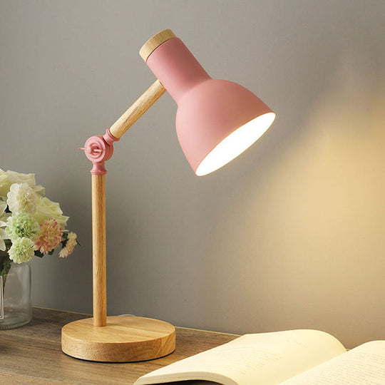 GlowArch | Zeitlose Halbkugel-Lampe für Studium Rosa 230V Decorique.de