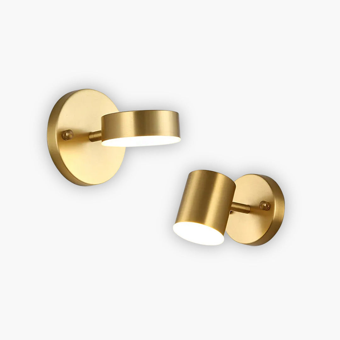 GlowArctic | Wandleuchte – Nordisches Kupferdetail für Warme Eleganz Decorique.de