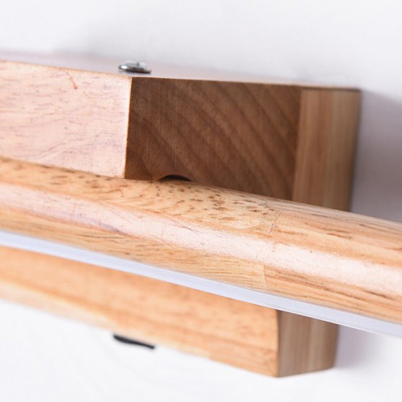 GlowAxis | Elegante lineare LED-Wandleuchte Decorique.de