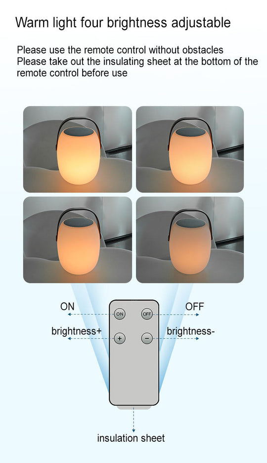 GlowBasket | Tragbare LED-Solarlaterne für draußen Decorique.de