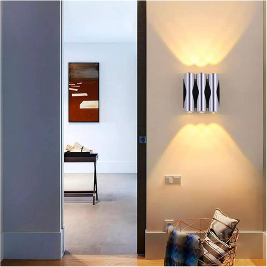 GlowBeam | Doppelt strahlende LED-Wandleuchte Decorique.de