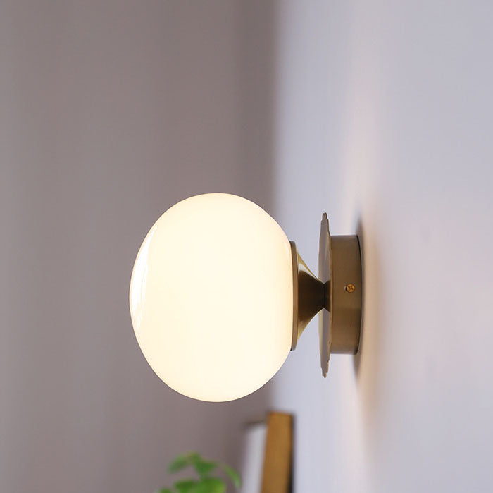 GlowBelle | Sanftes Licht im Retro-Look Chrom + Beige 230V Decorique.de
