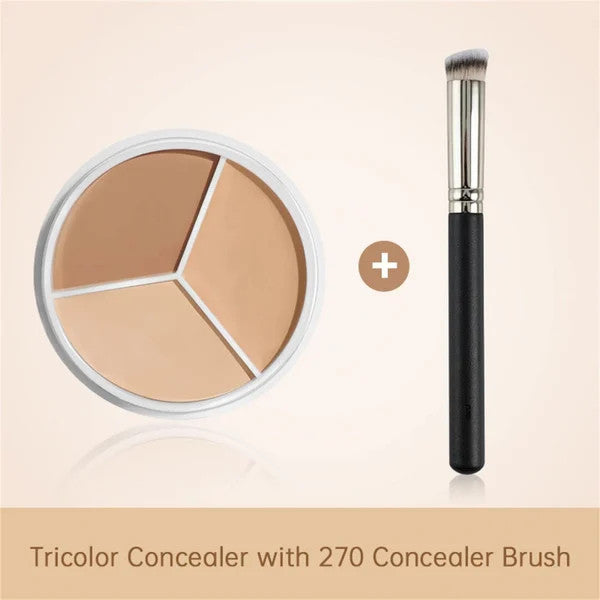 GlowBlend | Tri-Color Concealer – Für Makellosen Teint & Pflege Decorique.de