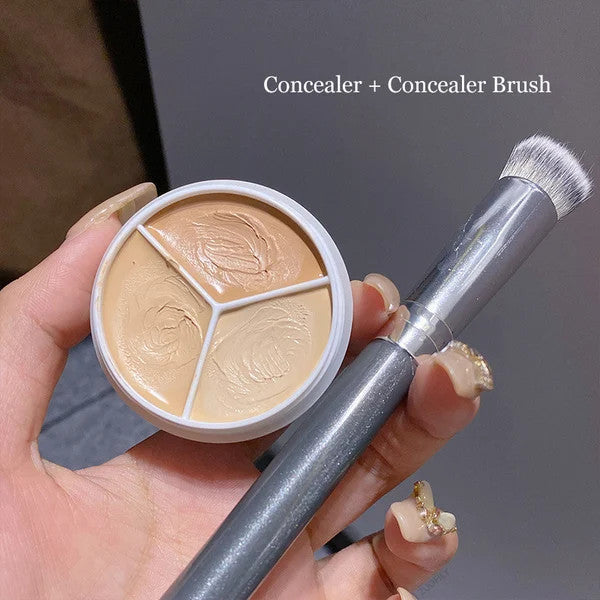 GlowBlend | Tri-Color Concealer – Für Makellosen Teint & Pflege Decorique.de