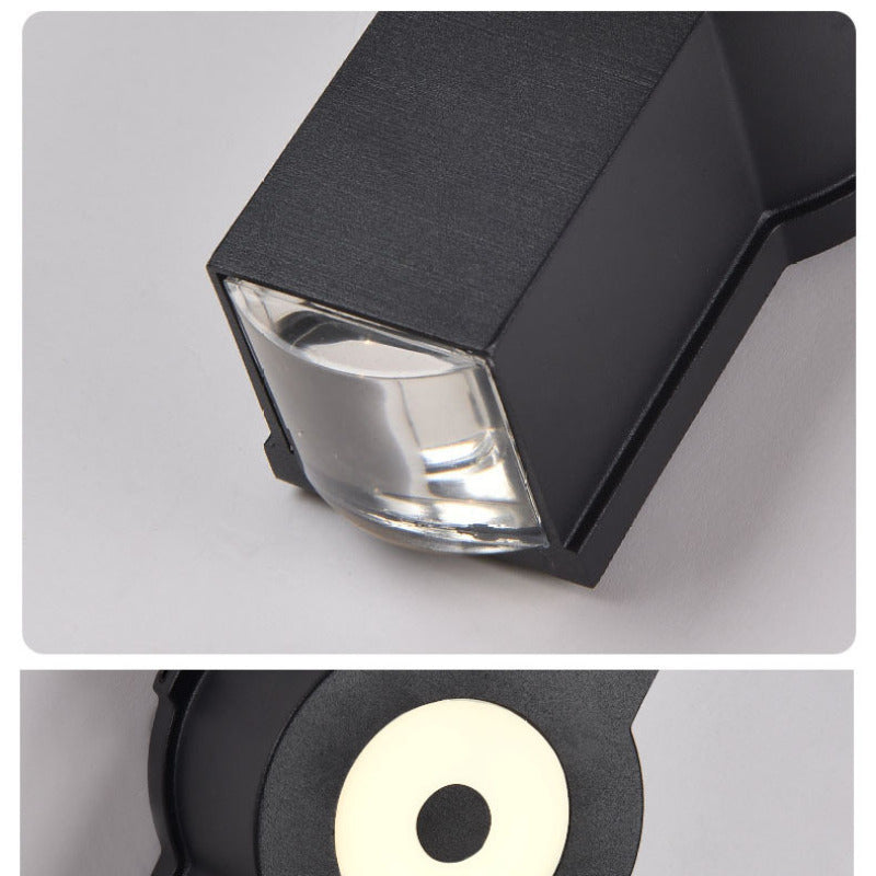 GlowCross | Moderne Wandleuchte in Kreuzform Decorique