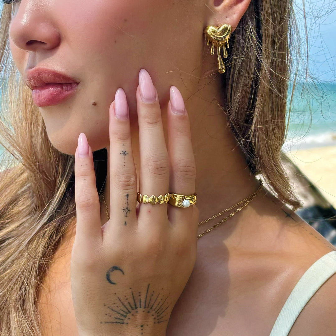 GlowDrop | Elegante Statement-Ohrringe für jeden Anlass Decorique.de