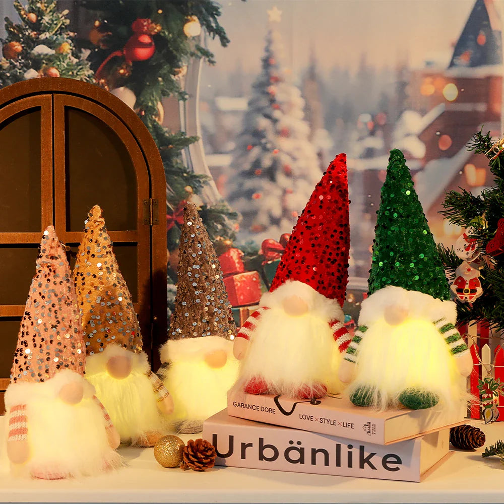 GlowElf | Weihnachtlicher Elf mit LED-Licht Decorique.de