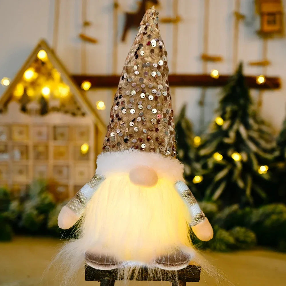GlowElf | Weihnachtlicher Elf mit LED-Licht E Decorique.de
