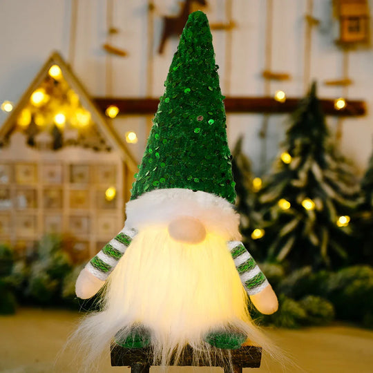 GlowElf | Weihnachtlicher Elf mit LED-Licht F Decorique.de