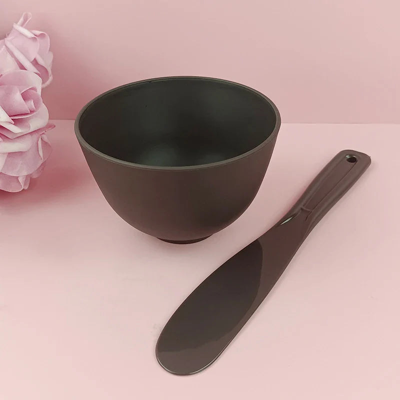 GlowEssentials | Gesichts Pflegeset für Strahlkraft Schwarz 2 Stücke Decorique.de