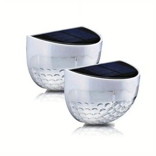 GlowFence | Umweltfreundliches Gartenlicht Weiß Decorique.de