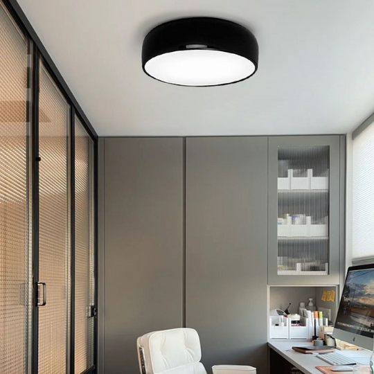 GlowField | Deckenleuchte – Flaches Design für Gleichmäßiges Licht Decorique.de