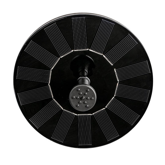 GlowFountain | Solarbrunnenpumpe Schwimmende Wasserdekoration Decorique.de