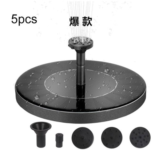 GlowFountain | Solarbrunnenpumpe Schwimmende Wasserdekoration Decorique.de