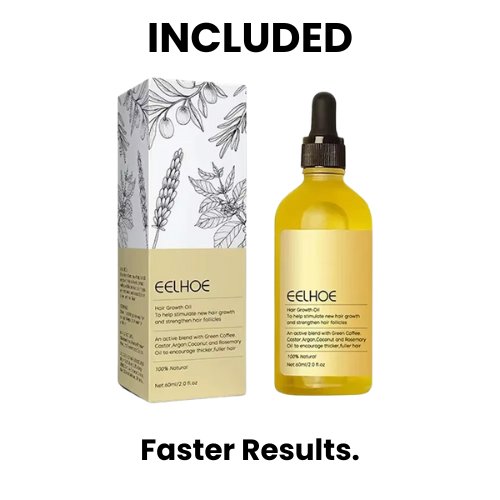 GlowGrow | Rotes Licht Massage-Kamm Decorique.de