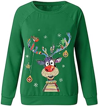 GlowJoy | Stilvoller Weihnachtsstrickpullover für Damen Decorique.de