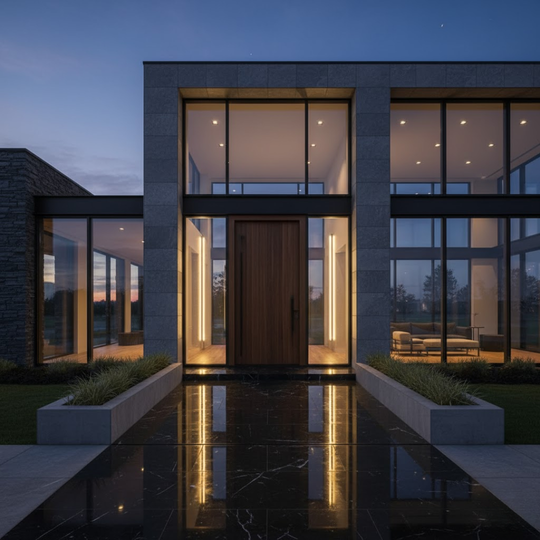 GlowLine | Minimalistische lineare wandleuchte led atmosphärische beleuchtung Decorique.de