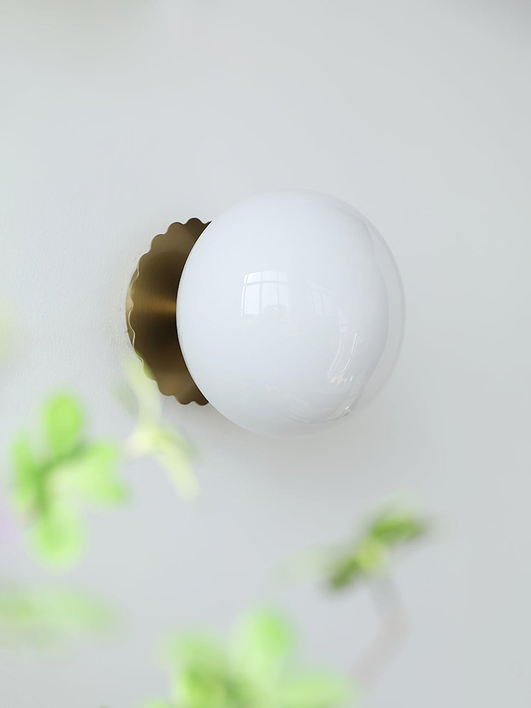 GlowMallow | Wandleuchte – Stilvolle Kugel mit Sanfter Ausstrahlung Decorique.de