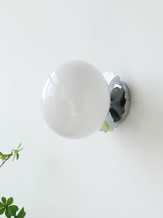 GlowMallow | Wandleuchte – Stilvolle Kugel mit Sanfter Ausstrahlung Decorique.de